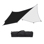 Outdoor Octagonal Curtain Tent Rain and Sun Protection Camping Sunshade Pergola, White, Green, Khaki, Black, Blue