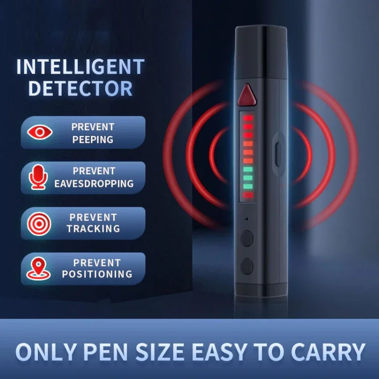 S68 Signal Detection Pen Anti-Sneak Photo Hotel Camera Detector, S68