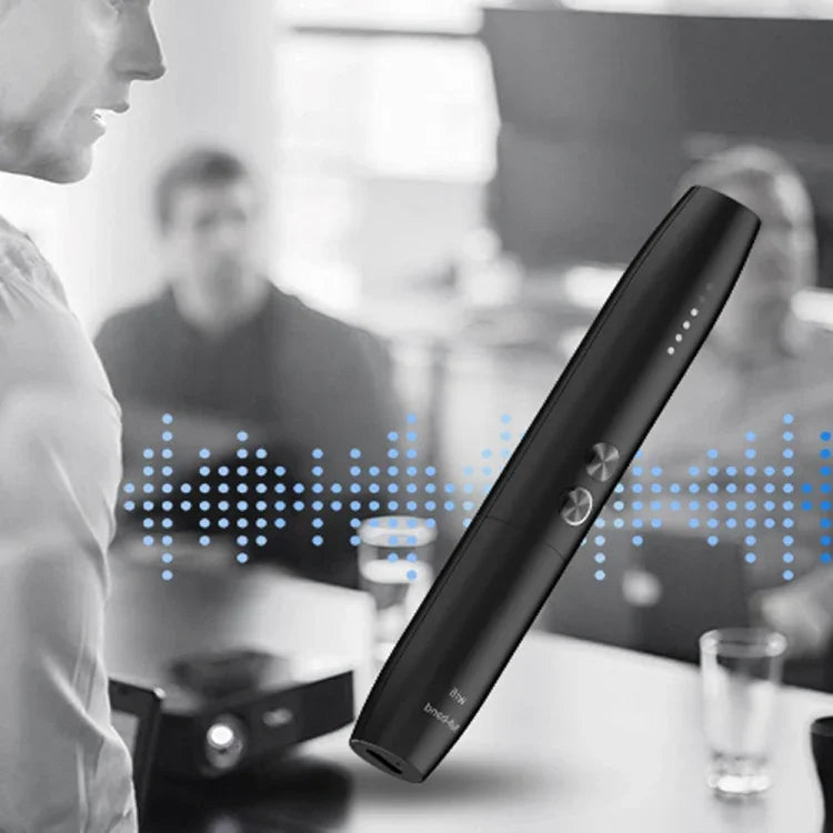 CW09 Hotel Anti-candid Camera Detector GPS Scanning Anti-location Monitoring Wireless Signal Detection Pen, CW09 (Black)