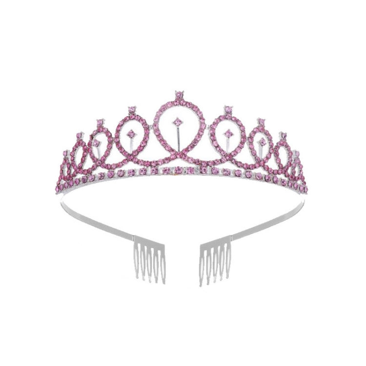 WM-02 Crystal Diamond Birthday Party Wedding Updo Crown, Color: Gold Queen Set1, Silver, Gold Queen, AB Silver Queen, Silver Queen, Rose Gold Queen, Golden Queen, Silver Girl, AB Gold Girl, Gold Girl, Rose Gold Girl, Rose Gold 21, Gold 21              ...