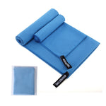 Absorbent Quick Dry Sports Towel Microfiber Bath Towel, 40x80cm, 76x152cm