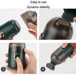 Desktop Mini Rechargeable Handheld Vacuum Cleaner, White, Black, Green