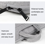 ST01 Large-Capacity Waterproof Shock-Absorbing Laptop Handbag, 13.3 inches, 14.1-15.4 inches, 15.6 inches