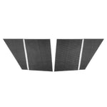For Chevrolet Corvette C8 4pcs /Set Roof Camera Both Sides Stickers