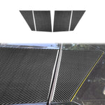 For Chevrolet Corvette C8 4pcs /Set Roof Camera Both Sides Stickers