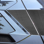 For Chevrolet Corvette C8 4pcs /Set Roof Camera Both Sides Stickers