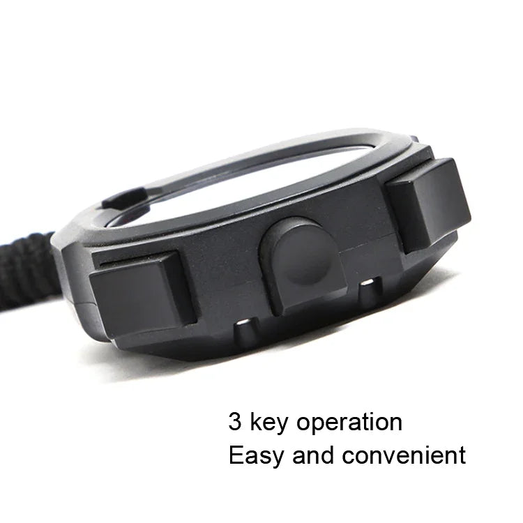 XINLONG XL-026N Double Row 10 Memories Electronic Stopwatch Large Screen Display Referee Timer, XL-026N
