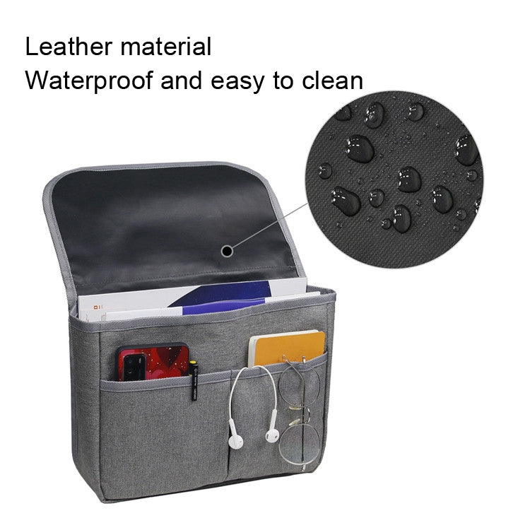 MTP-682 Hanging Wheelchair Storage Bag Rehabilitation Walking Bike Storage Bag, MTP-682 Black