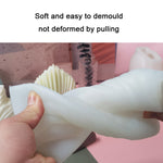 Scallop DIY Scented Candle Silicone Mold, LZ-48, LZ-66, LZ-197, LZ-217, LZ-216, SX-LZ-305, SX-LZ-306, SX-LZ-307