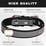 CL181K Pet Soft Reflecting Collar, XXL No Iron Sheet Purple