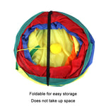Cat Intelligence Rainbow Collapsible Runway Pet Supplies, B15101, B18405