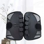 Adjustable Breathable Mesh Lumbar Support Belt, S, M, L, XL, XXL