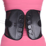 Adjustable Breathable Mesh Lumbar Support Belt, S, M, L, XL, XXL