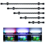 90-260V Aquarium Diving Light LED Fish Tank Light, Q20BW Blue+White Light, Q30BW Blue+White Light, Q40BW  Blue+White Light, Q50BW Blue+White Light, Q60BW  Blue+White Light, Q20CF RGB Light, Q30CF  RGB Light, Q40CF  RGB Light, Q50CF  RGB Light          ...