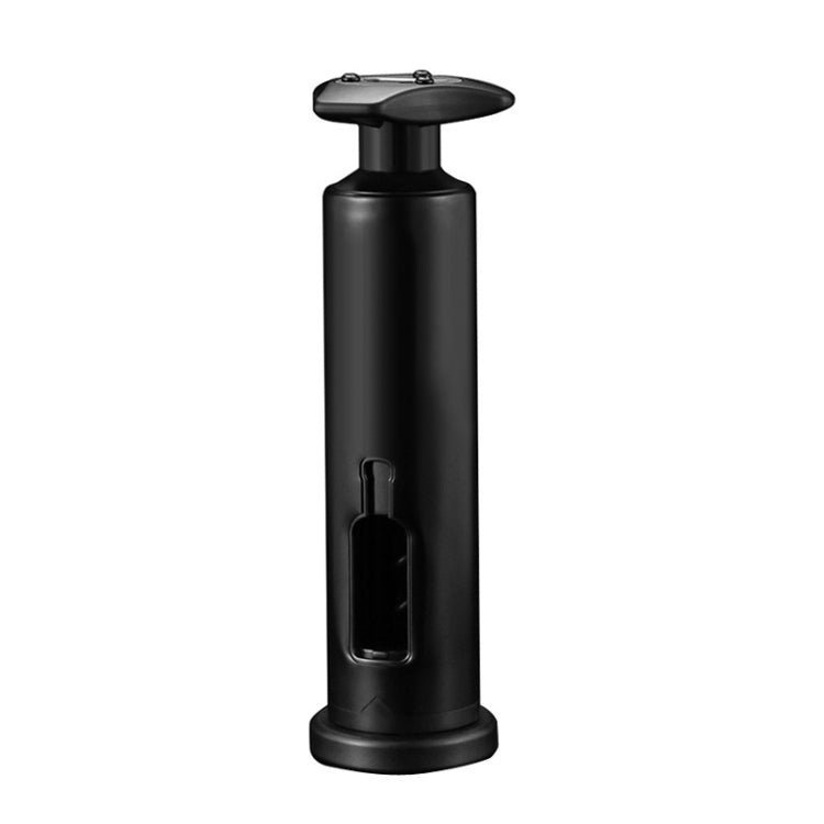 Kitchen Stainless Steel Wine Bottle Opener Household Tools, True Color, Black