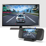 PGTECH For Steam Deck Game Console Base Support Data Transmission With Network Port, PGTECH Game Console Base
