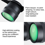 D-1548 10x HD Adjustable Focus Fishing Binoculars,Spec:, Only Binoculars, With Grey Polarised Lens, With Yellow Polarised Lens, With Red Polarised Lens, With Grey+Yellow Polarised Lens, With Tricolour Polarised Lens