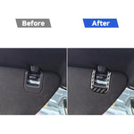 For Chevrolet Corvette C8 4pcs /Set Sun Visor Decorative Sticker