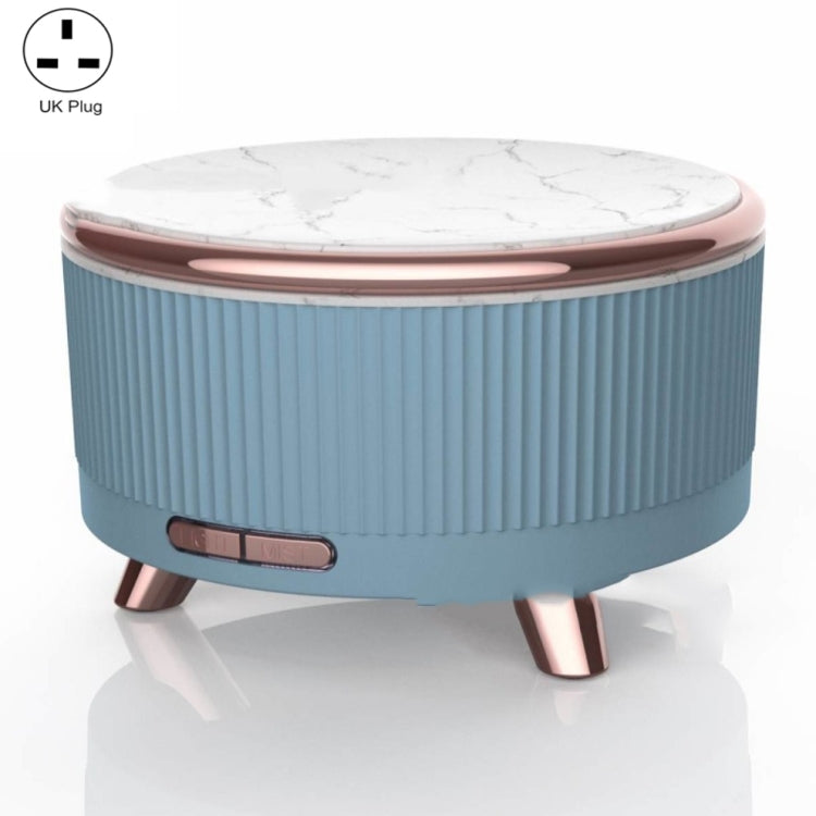 Ultrasonic Aromatherapy Diffuser Humidifier Essential Oil Diffuser, UK Plug, AU Plug, US Plug, EU Plug