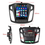 For Ford Focus 9.7 Inch Android WiFi Car Integrated Machine, Style:, Standard, Standard+4 Light Camera, Standard+12 Light Camera