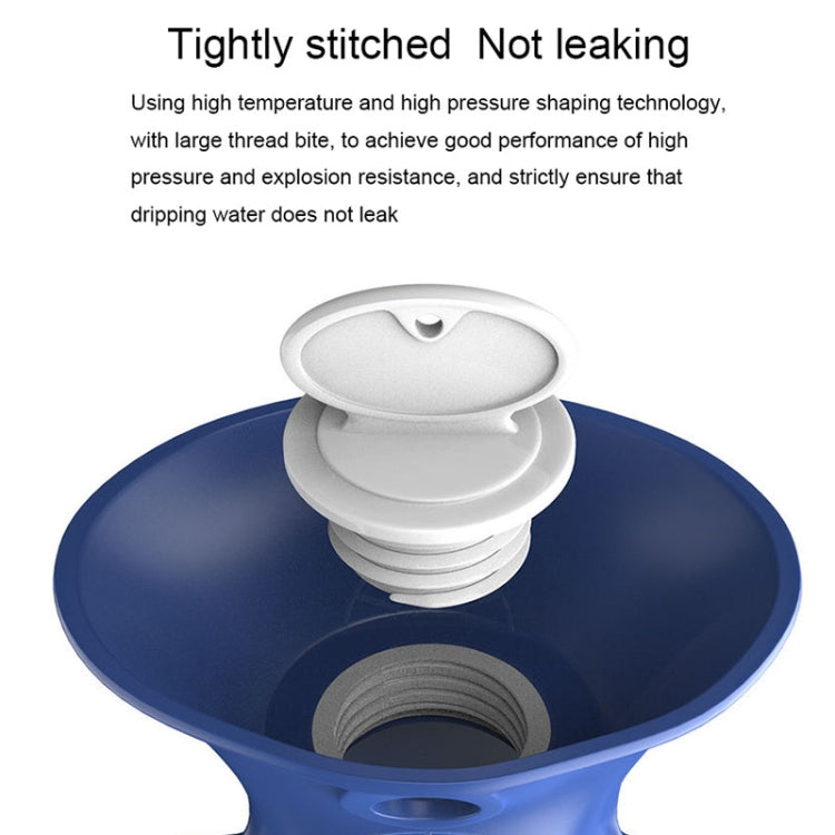 Large Explosion-proof Water-injected PVC Warm Water Bag, Spec:, 1000ml (Leather Pink), 1000ml (Orange), 1000ml (Light Gray), 1000ml (Dark Gray), 1000ml (Navy Blue), 1000ml (Sky Blue), 2000ml (Leather Pink), 2000ml (Orange), 2000ml (Light Gray)