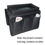 SF001 Oxford Cloth Sofa Armrest Hang Bag Household Storage Bag, Oxford Cloth Beige, Oxford Cloth Black, Oxford Cloth Coffee