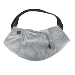 Electric Heated Hand Warmer Muff Cold Weather Thermal Glove Waist Bag, Heated Hand Warmer