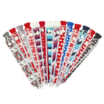 2L Long-strip Multifunctional Water-filled Rubber Hot Water Bags, Spec: Red White Heart, Red White Heart