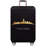 Luggage Thickening Wear-resistant Elastic Anti-dust Protection Cover, S
