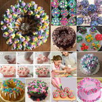 Stainless Steel Laminating Nozzle Set Cake DIY Laminating Nozzle Set Baking Tools, 7PCS/Set, 8PCS/Set, 9PCS/Set, 10PCS/Set, 11PCS/Set, 12PCS/Set, 14PCS/Set, 128PCS/Set