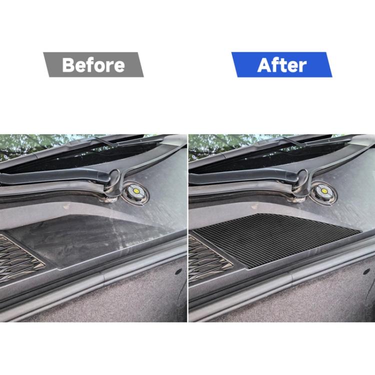 For Chevrolet Corvette C8 Left-Hand Drive Front Storage Vent Sticker, Left-Hand Drive