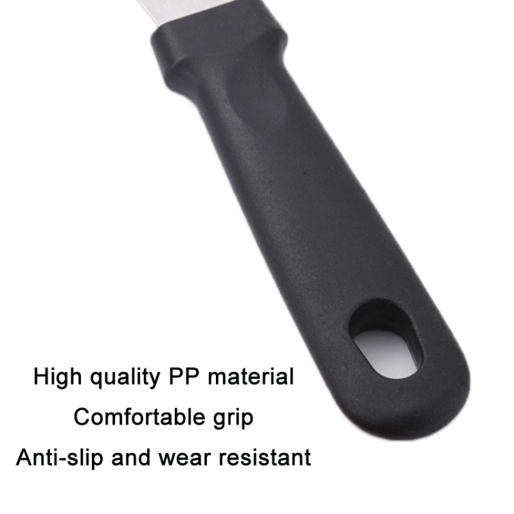 Hood Decontamination Cleaning Spatula Fridge Defrosting Tool, Straight Blade, Scimitar Blade