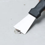 Hood Decontamination Cleaning Spatula Fridge Defrosting Tool, Straight Blade, Scimitar Blade