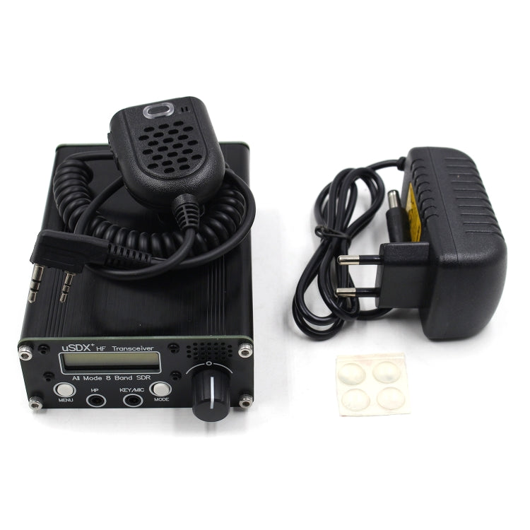 Usdr Usdx + V2 Plus 8 Band SDR Full Mode HF SSB QRP High Frequency Transceiver, Spec: EU Plug, EU Plug, US Plug