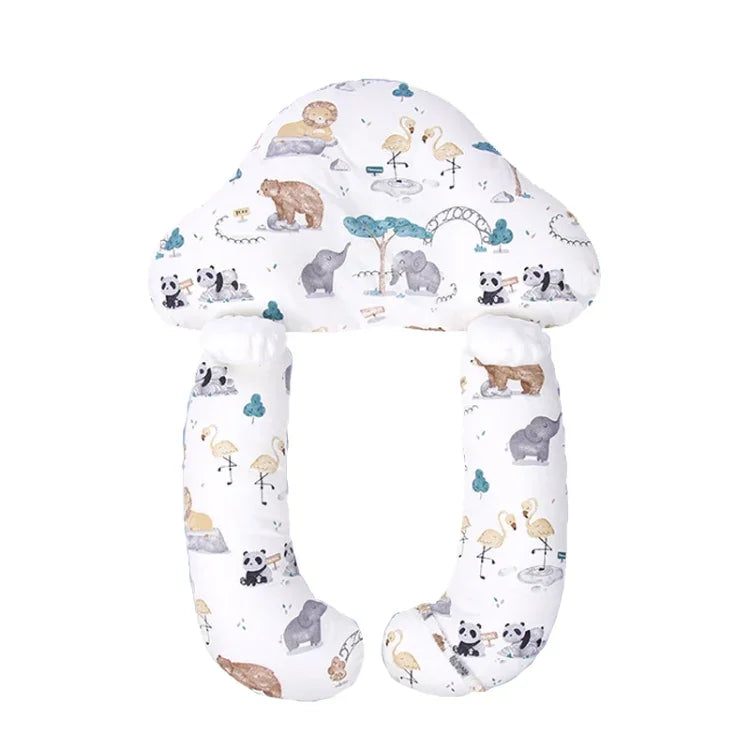 Multifunctional Baby Shaped Pillow Baby Soothing Sleep Corrective Pillow, Spec:, Drop, Soothing Drop, Soothing Terminal, Soothing Bear, Soothing Jurassic