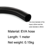 For Philips / Midea FC8260 2pcs Vacuum Cleaner Accessories Threaded Hose, 2pcs Threaded Hose