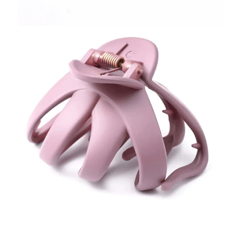 10 PCS Frosted Ladies Coiffure Hair Grab Hair Clip