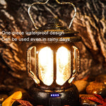 LH-B46 LED Retro Tent Light Convenient USB Charging Camping Light, LH-B46 Green, LH-B46 Black, LH-B46 White