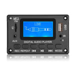 116BT LCD Lyrics Display Bluetooth Module Amplifier MP3 Decoder Board, 116BT