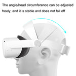 For Oculus Quest 2 VR SHINECON OS01 Adjustable All -In -One Head Strap VR Accessories, OS01 Head Strap