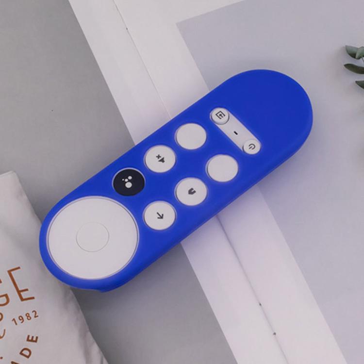 For Google Chromecast 2020 Y16 Remote Control Anti-fall Silicone Protective Case, Y16 (Luminous Blue), Y16 (Black), Y16 (Red), Y16 (Blue), Y16 (Luminous Green)