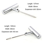 11 In 1 Car Vacuum Tire Leak Repair Needle Rubber Strip Tool Set, 11 in 1