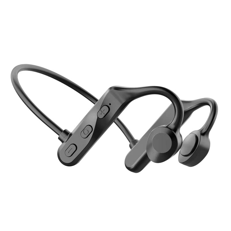 K69 Bluetooth Headset Sound Conduction Binoconic Business Sports Earphone, K69 Black, K69 Green