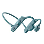 K69 Bluetooth Headset Sound Conduction Binoconic Business Sports Earphone, K69 Black, K69 Green