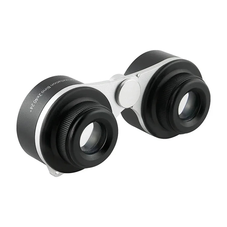 2X/3X Stargazing Binoculars HD Full Optical Lens Portable Telescope, 2x40, 3x50