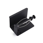 Stainless Steel Damping Paper Towel Holder Punch-free Roll Paper Storage Rack, Style 2