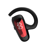 Bone Conduction Concepts Digital Display Stereo Bluetooth Earphones, Style:, Single Ear