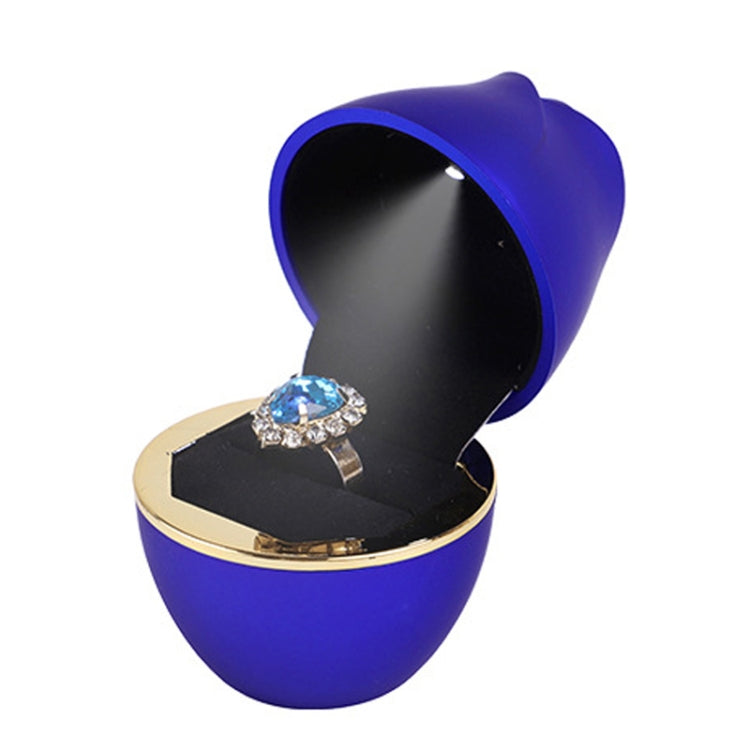 017257 Rose Shape LED Spotlight Ring Necklace Storage Box without Jewelry, Spec:, 017257 Pendant(Pink), 017257 Pendant(Green), 017257 Ring(Red), 017257 Ring(Royal Blue), 017257 Ring(White), 017257 Ring(Pink), 017257 Ring(Green), 017257 Pendant(Red)    ...