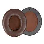 For Edifier W855BT 2pcs Headset Soft and Breathable Sponge Cover, Color: Black Protein, Black Protein, Brown Protein, Black Lambskin, Brown Lambskin, Black, Brown, Black Ice Silk, Black Net