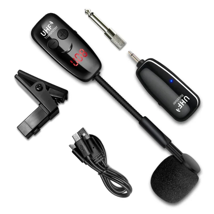 Saxophone Outdoor Performance Wireless Microphone Pickup, Saxophone Pickup